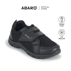Black School Shoes 2339 Primary | Secondary Unisex ABARO